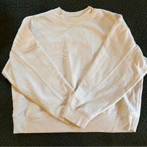 a new day White Sweatshirt